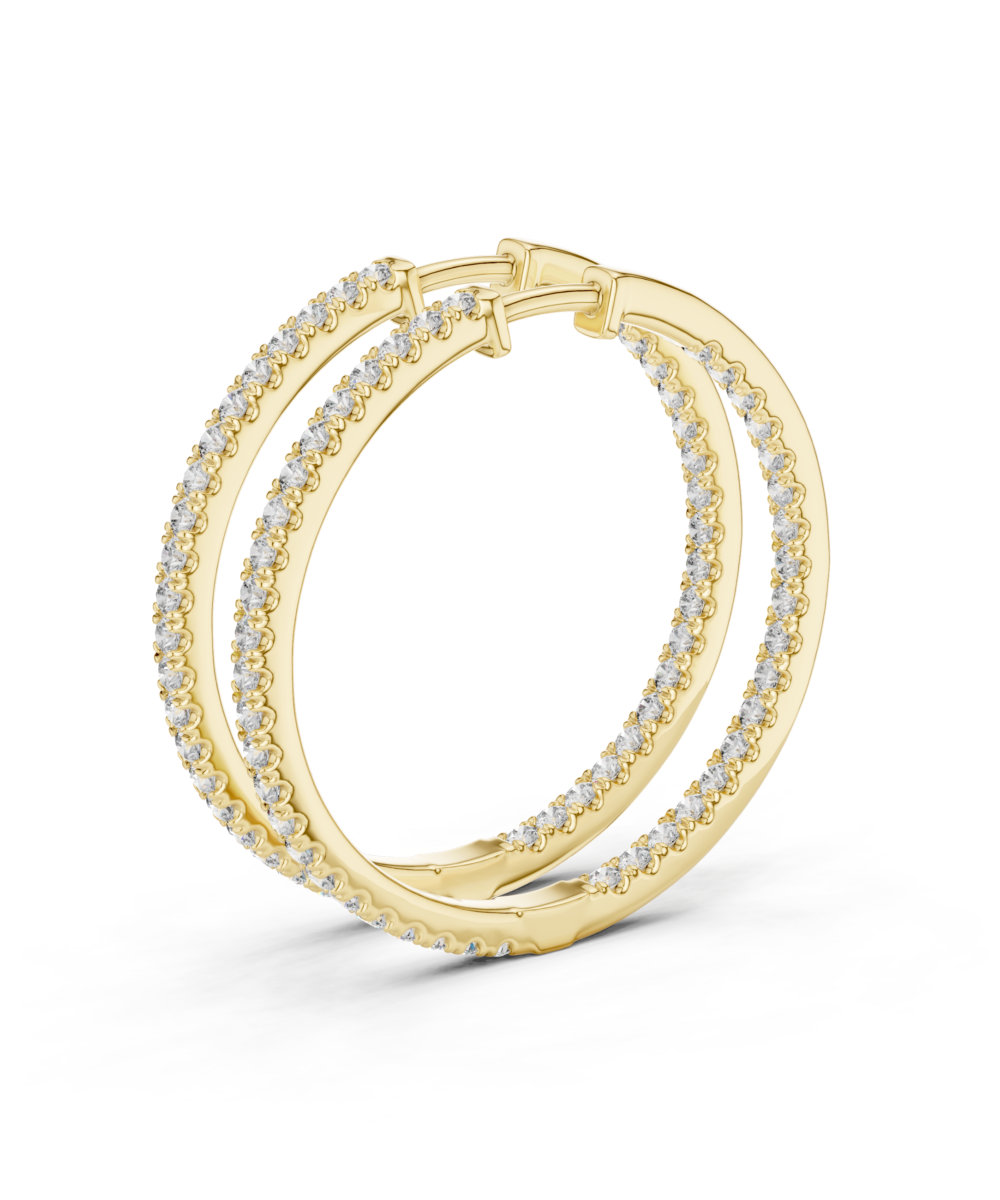 Classic Hoop Elegance