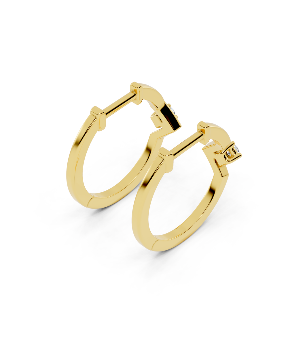 Minimalist Chic Hoops - Image 2