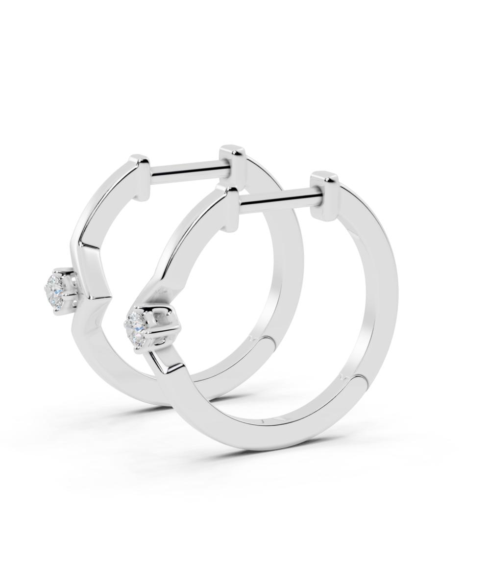 Minimalist Chic Hoops - Image 3