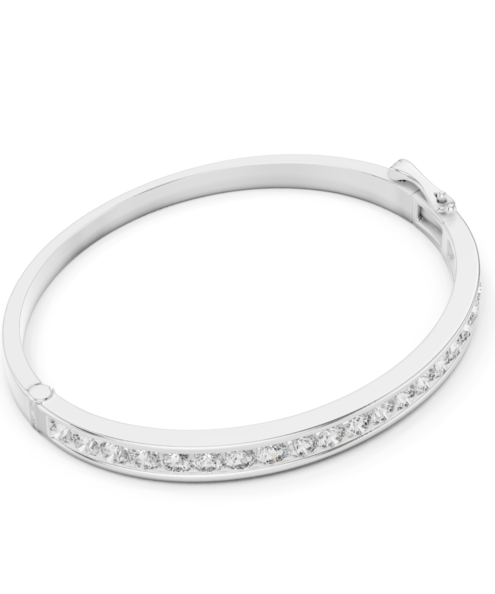 Luxe Crystal Eternity Bracelet - Image 5