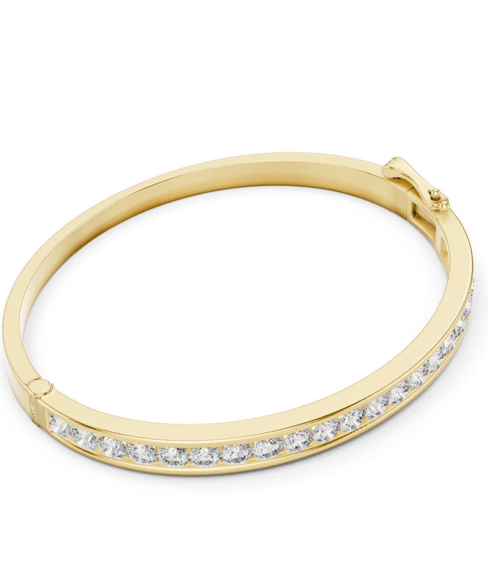 Luxe Crystal Eternity Bracelet - Image 9