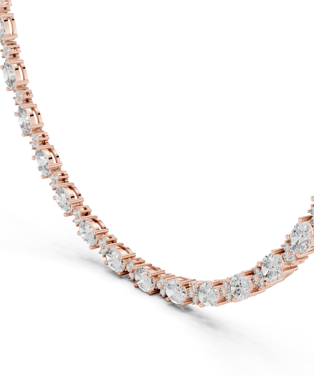 Classic Tennis Necklace - Image 5