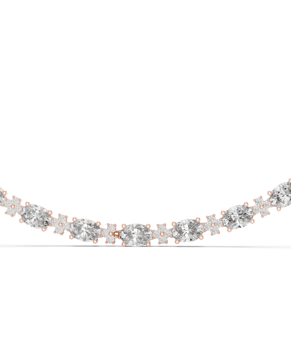 Classic Tennis Necklace - Image 2