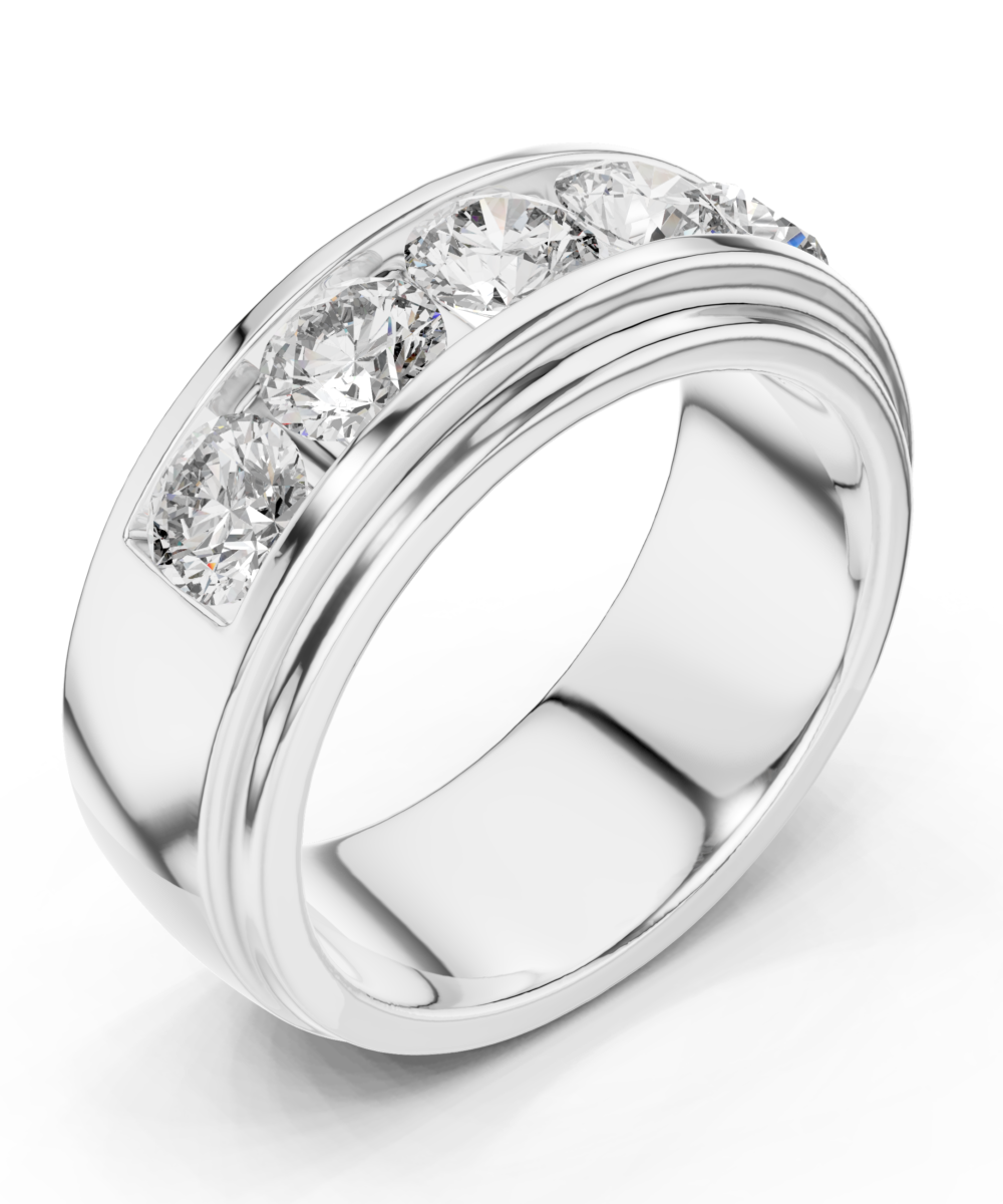 Majestic Band Ring - Image 2