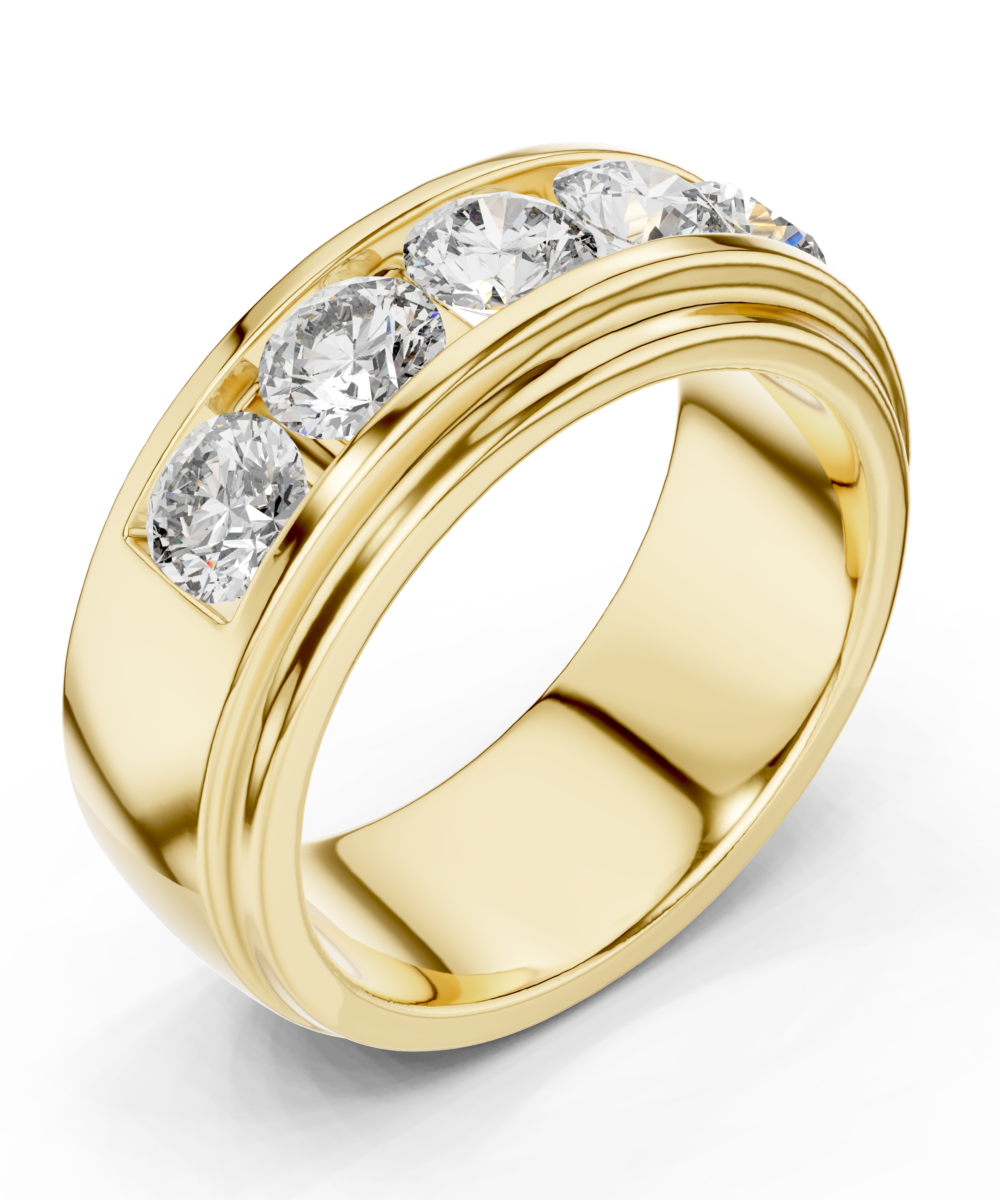 Majestic Band Ring - Image 6