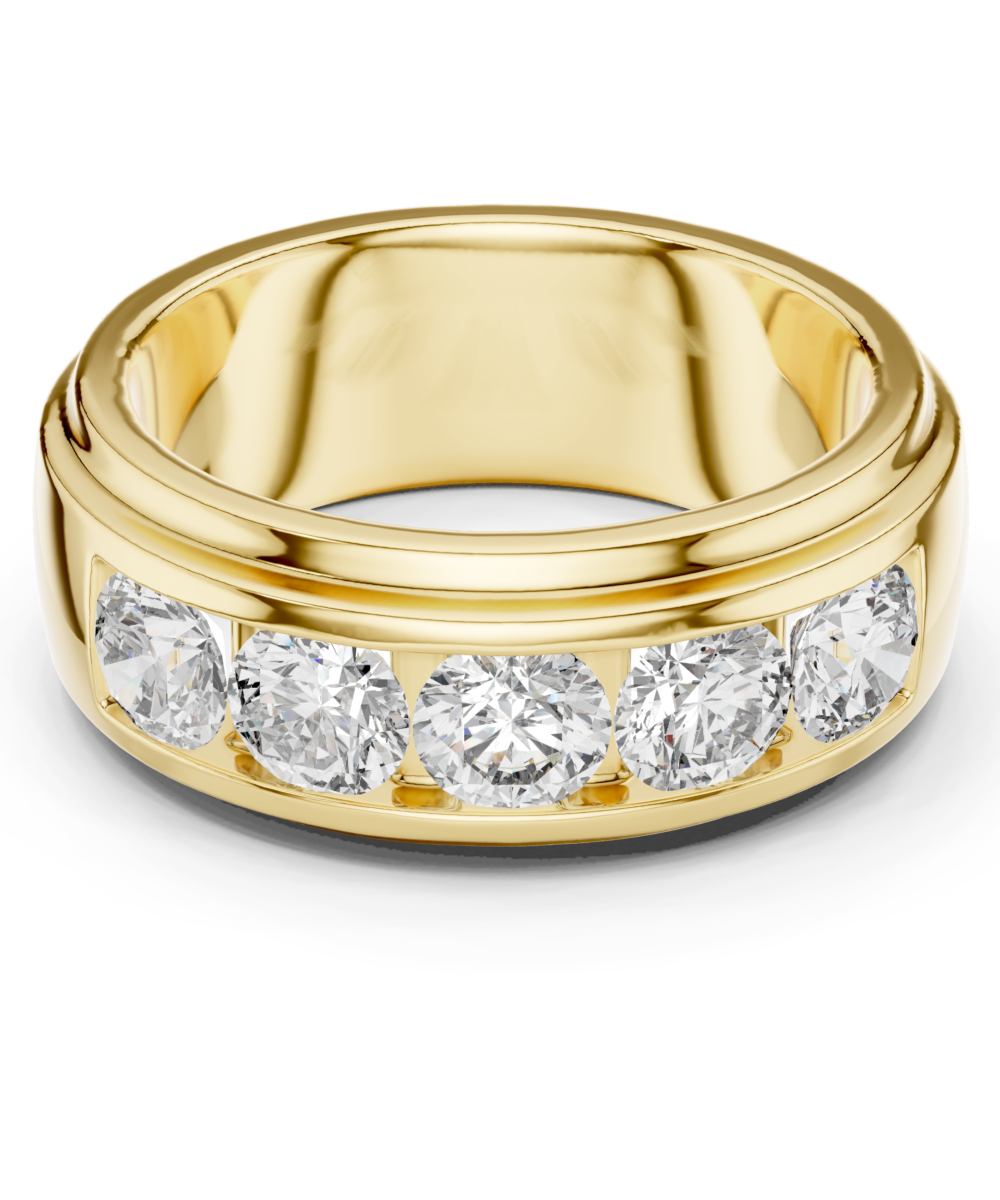 Majestic Band Ring - Image 7