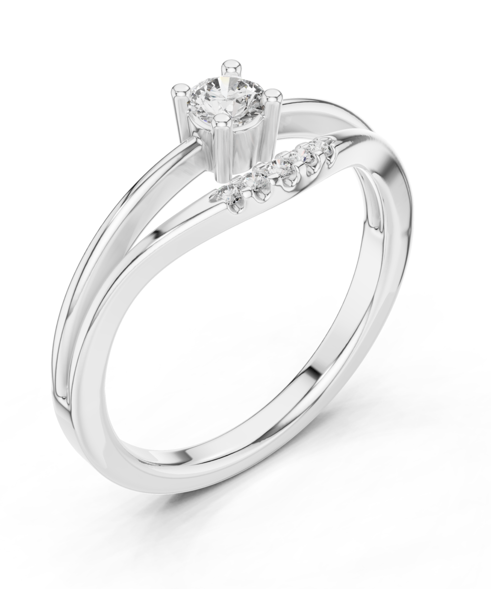 Silent Oath Promise  Ring - Image 4