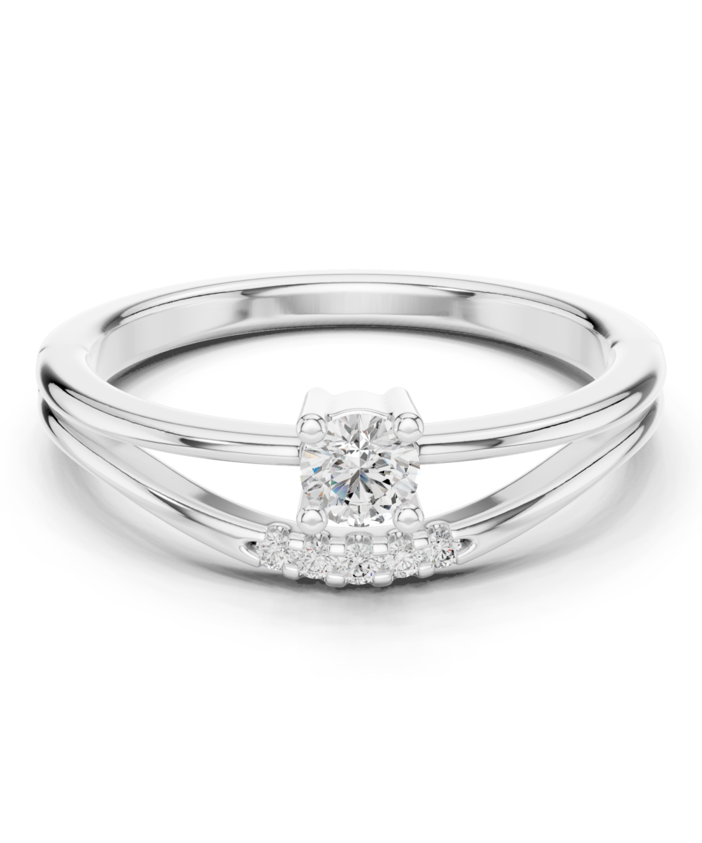 Silent Oath Promise  Ring - Image 5