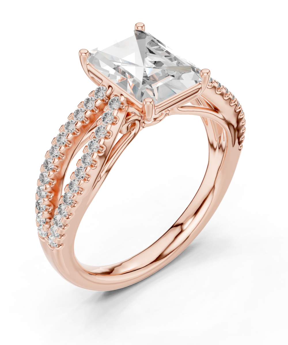 Radiant Charm promise Ring - Image 2