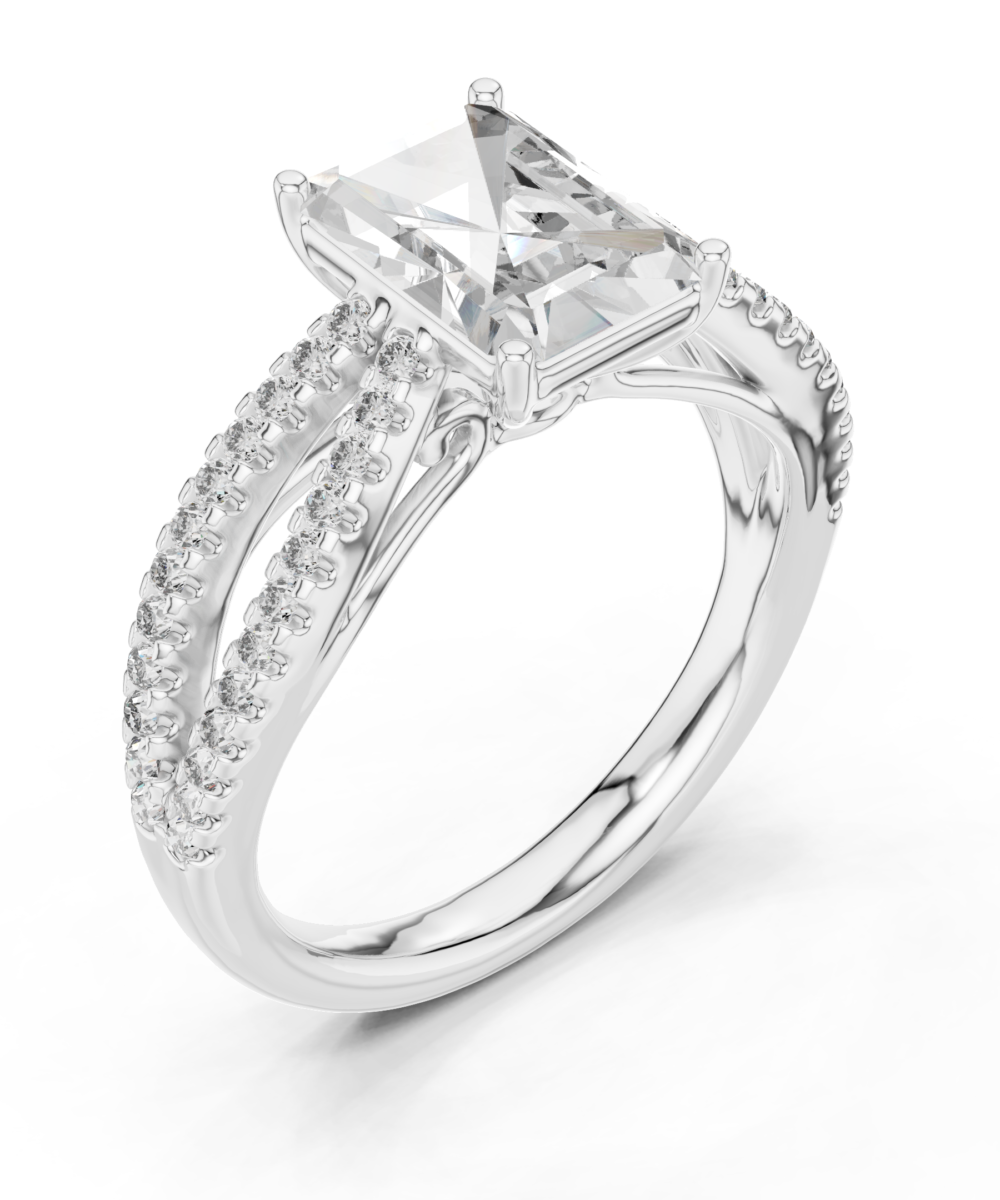 Radiant Charm promise Ring - Image 7