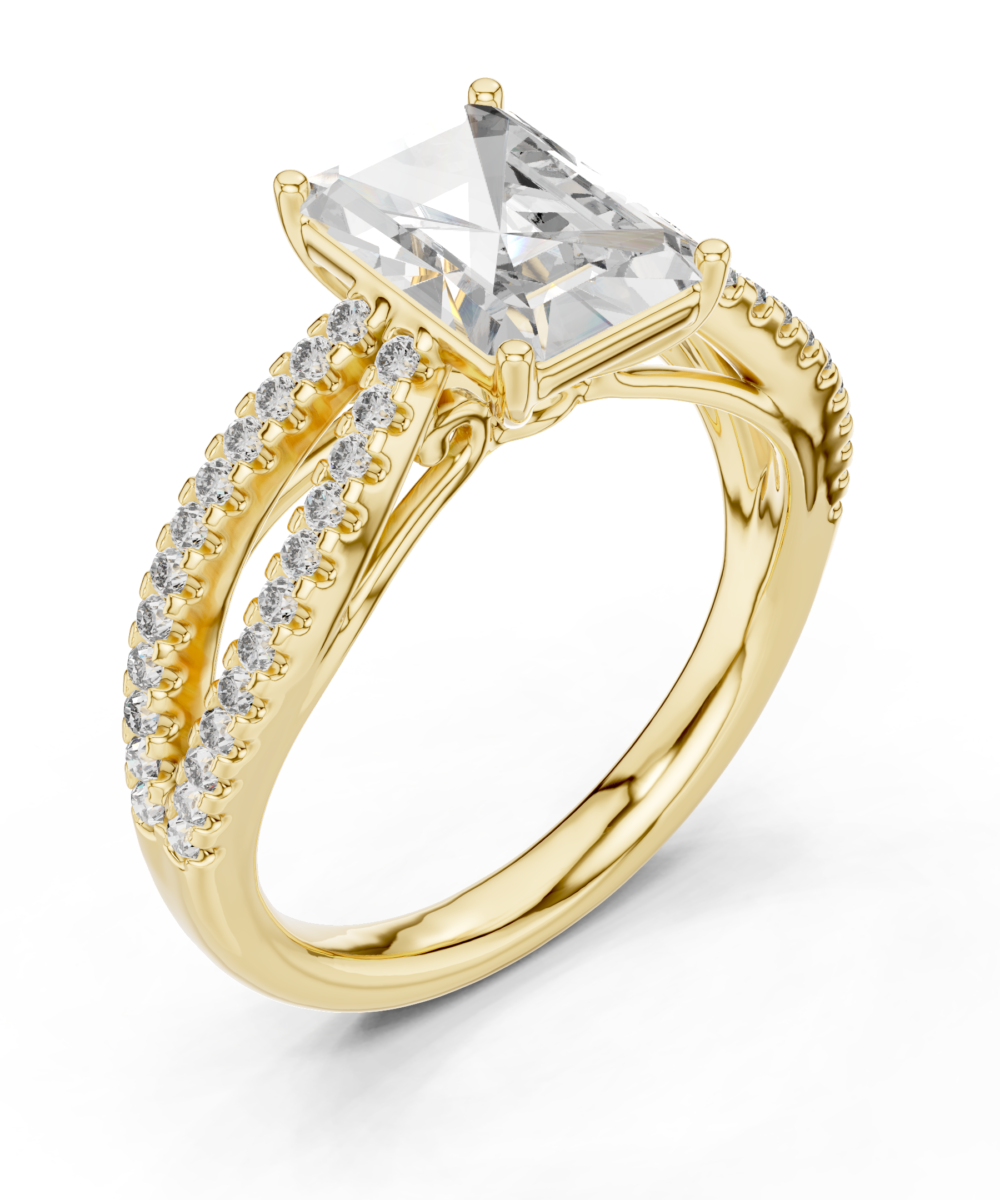 Radiant Charm promise Ring - Image 4