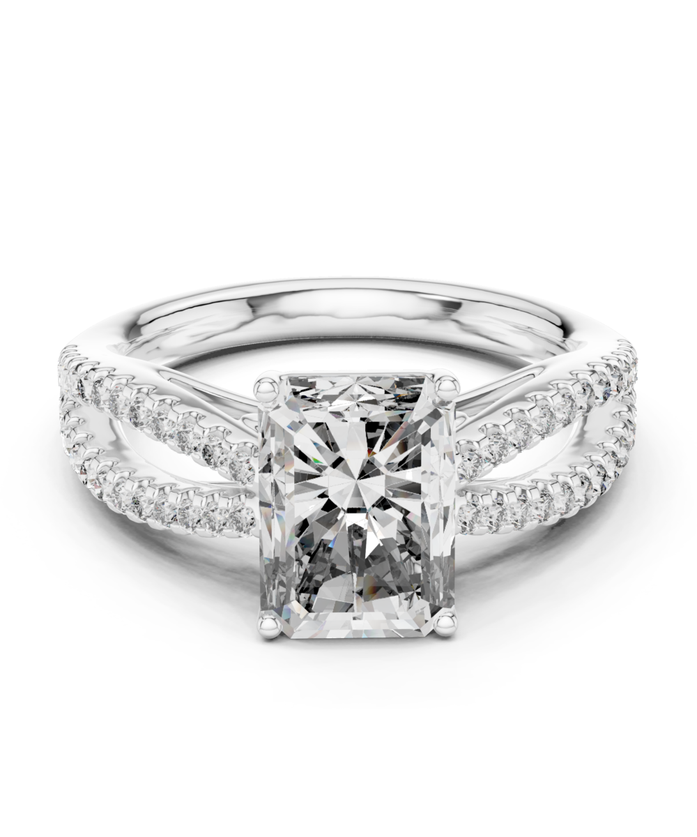 Radiant Charm promise Ring - Image 5