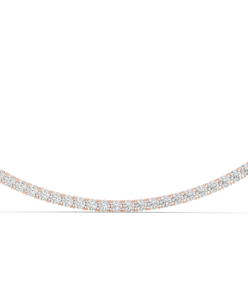 Opal Embrace Diamond Necklace - Image 6