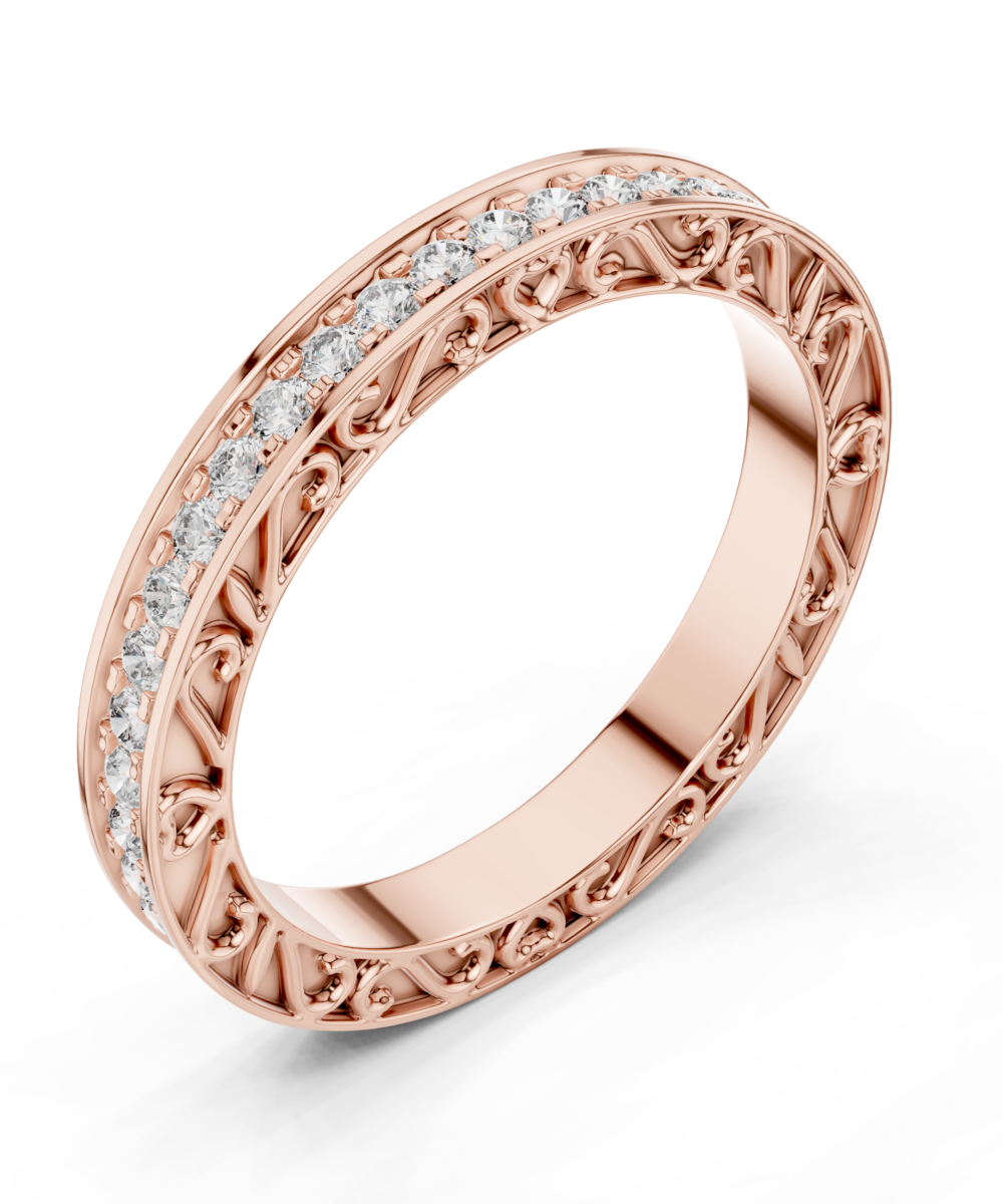 Endless Spark Band Ring - Image 4