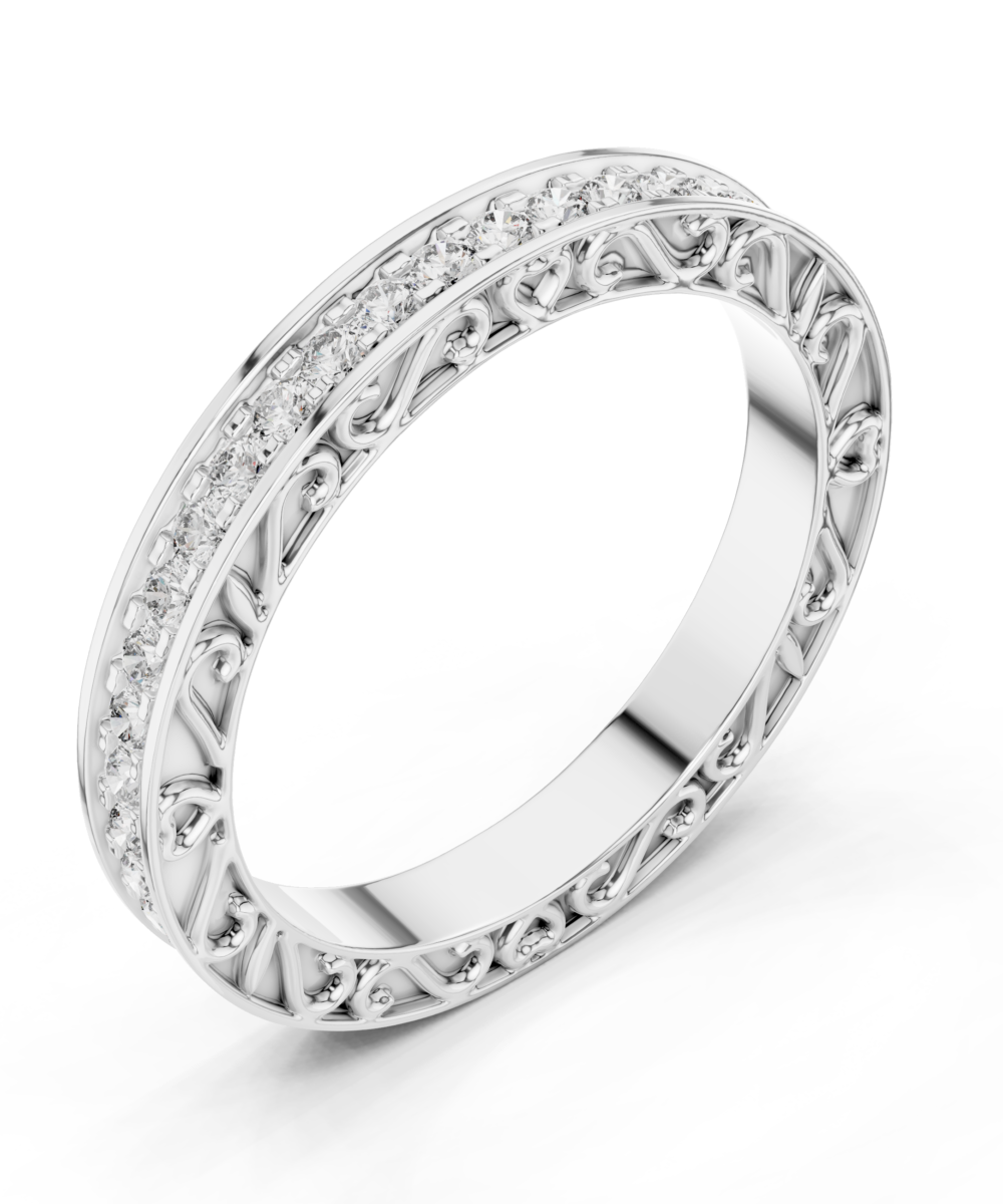 Endless Spark Band Ring - Image 2