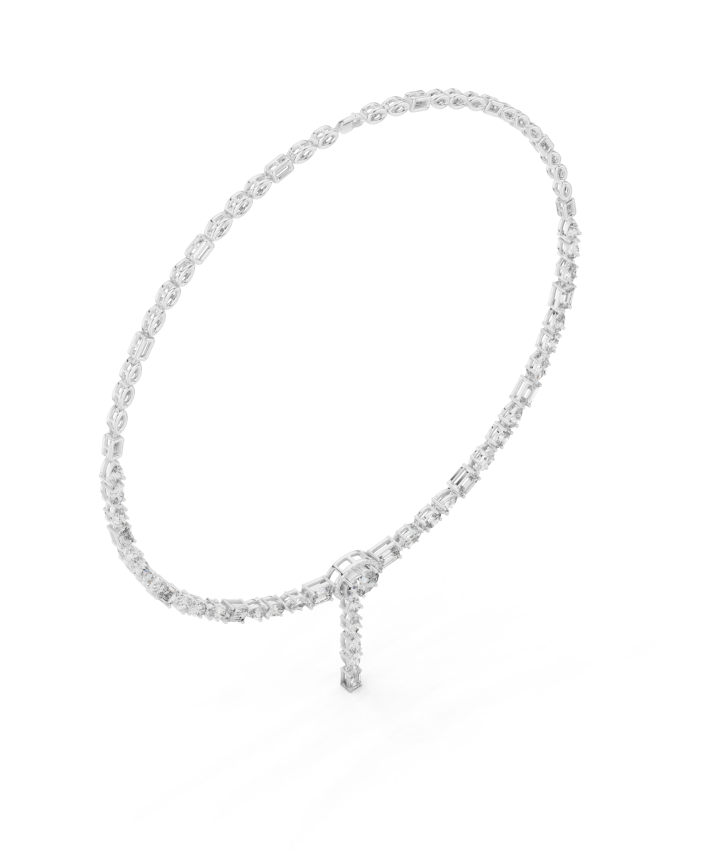 Timeless Aura Diamond Necklace