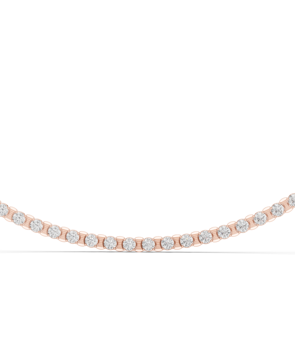 Noctiluna Diamond Necklace - Image 2