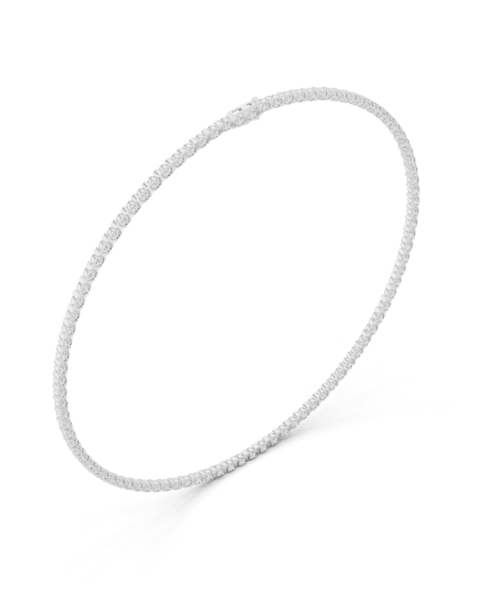 Noctiluna Diamond Necklace - Image 5