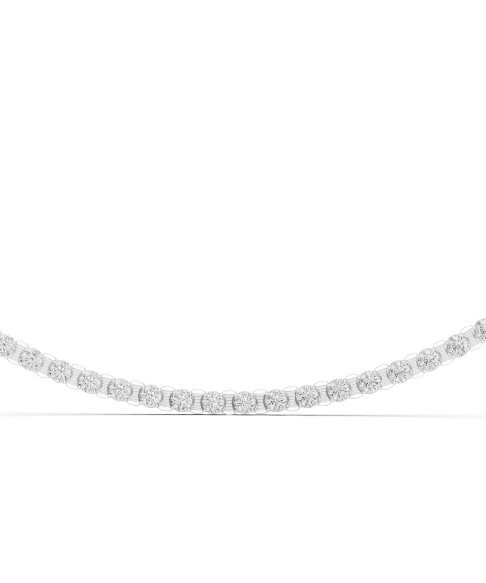 Noctiluna Diamond Necklace - Image 4