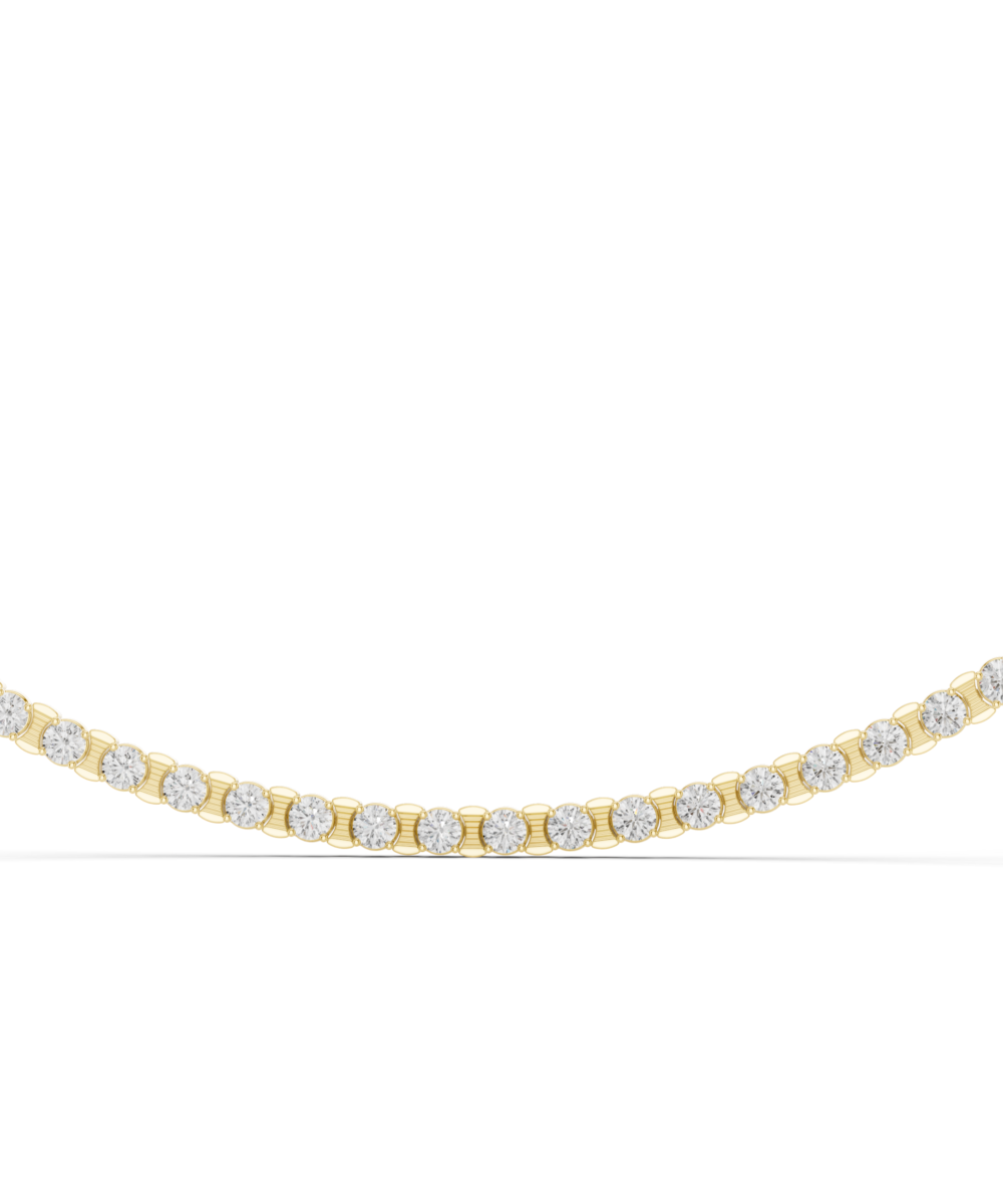 Noctiluna Diamond Necklace - Image 6