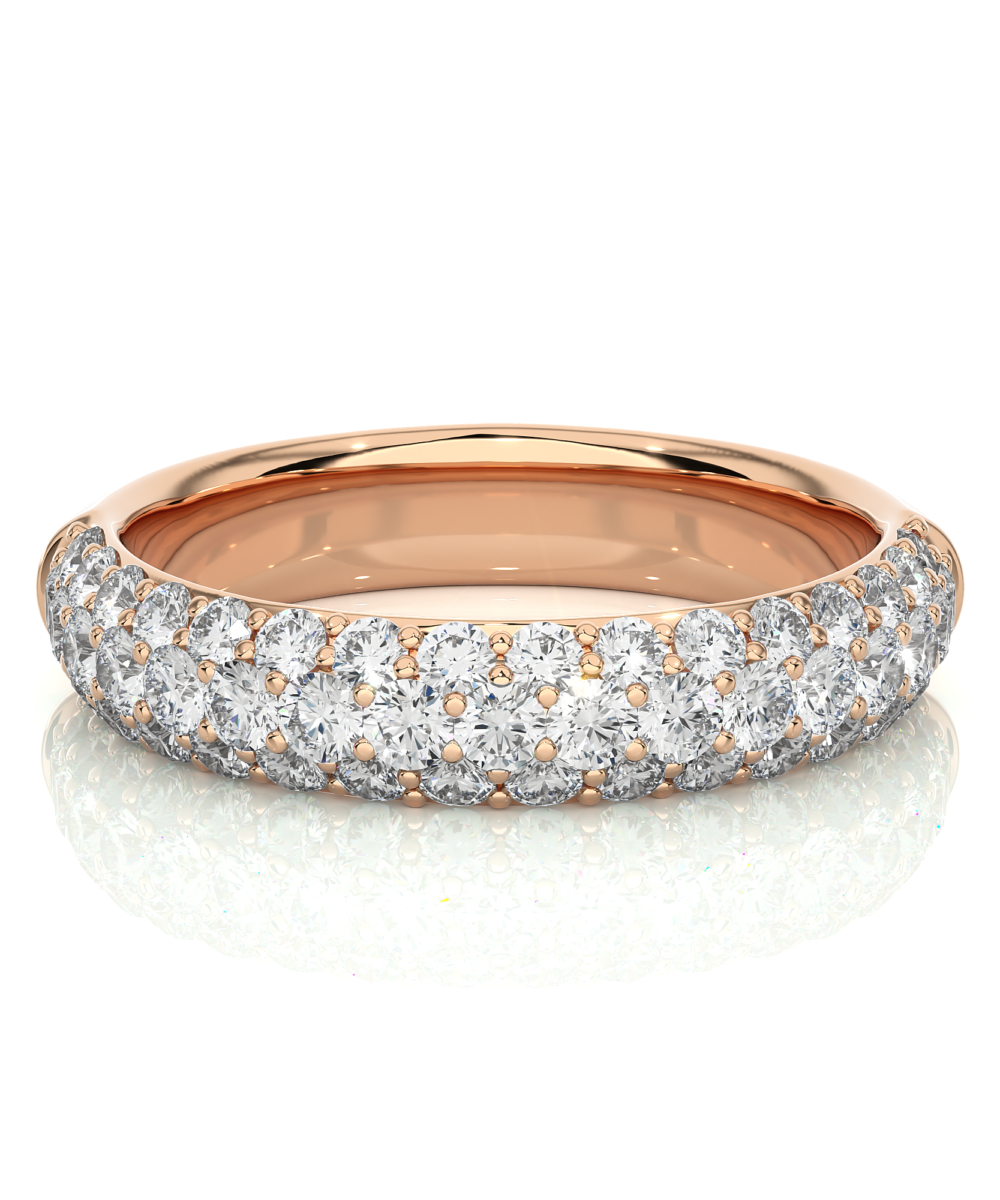 The Infinite Diamond Band ring - Image 4