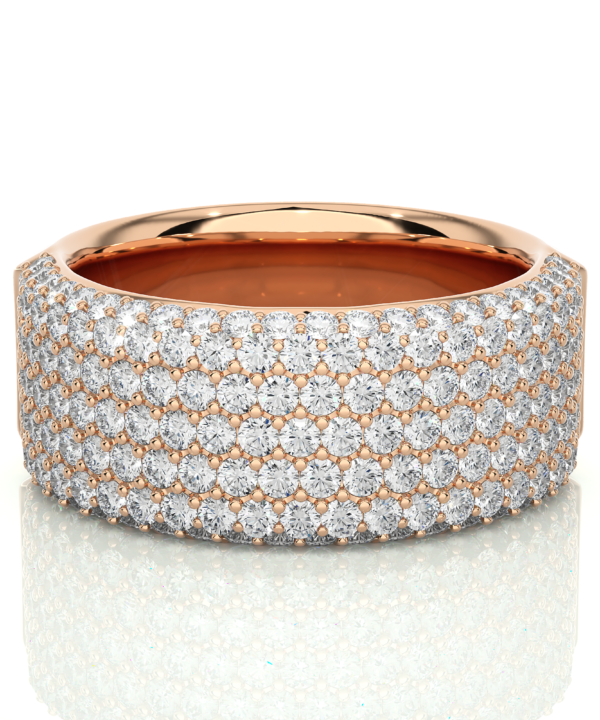 The Endless Diamond Pave Band