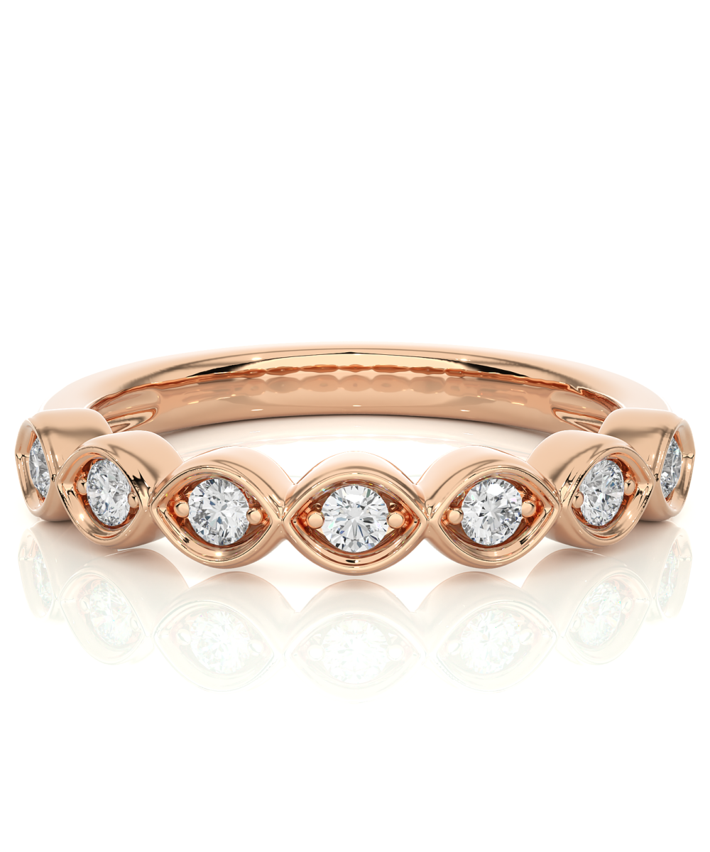 Seven Stars Band Ring - Image 5