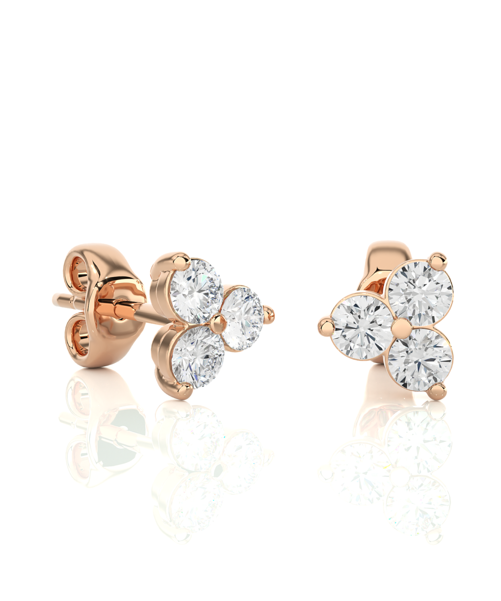 Velvet Light Diamond Earring - Image 3