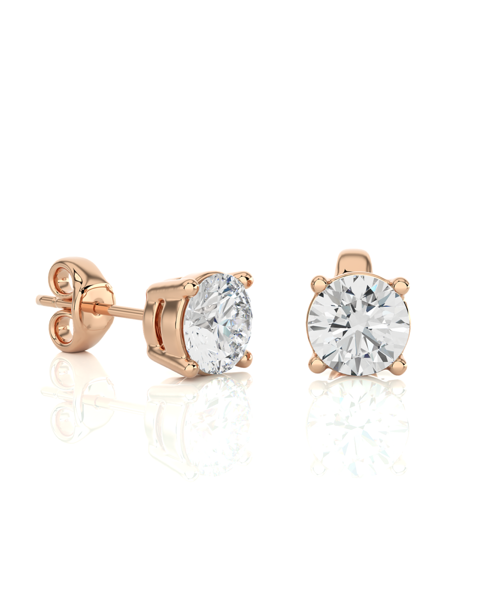 Aether Glow Diamond Earring - Image 2