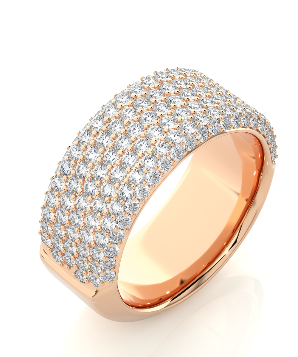 The Endless Diamond Pave Band - Image 2