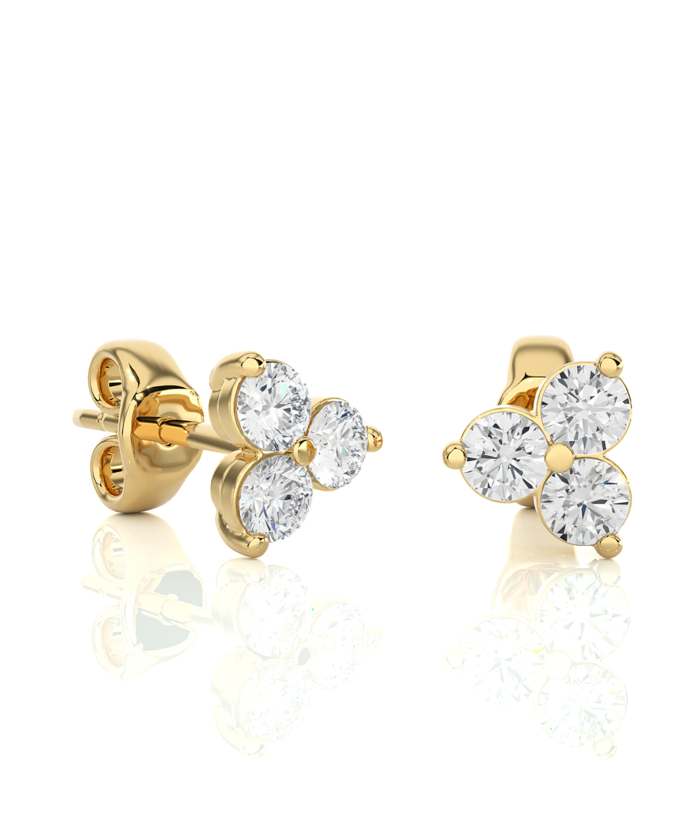 Velvet Light Diamond Earring - Image 4