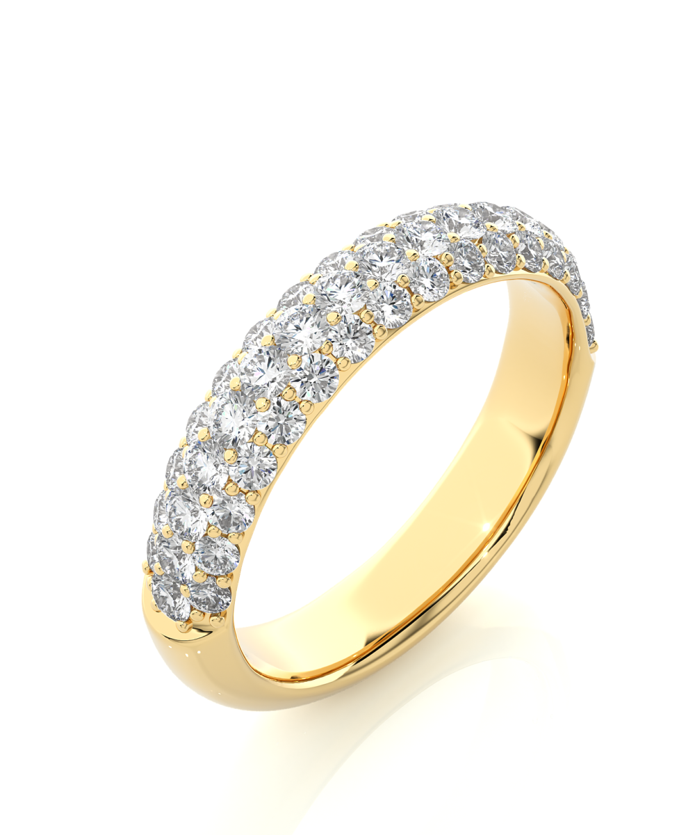 The Infinite Diamond Band ring - Image 2