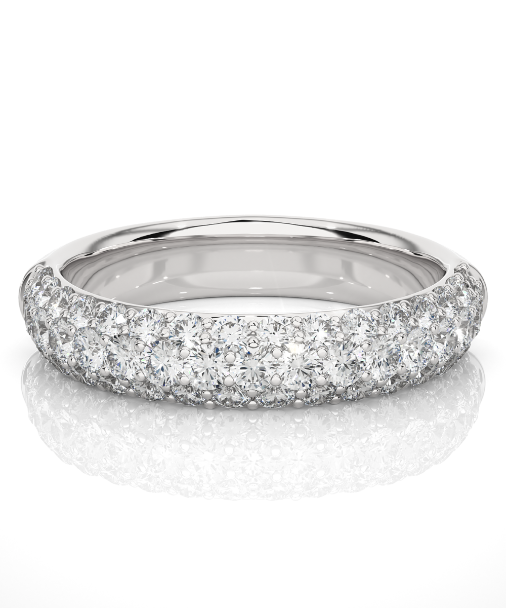 The Infinite Diamond Band ring - Image 5