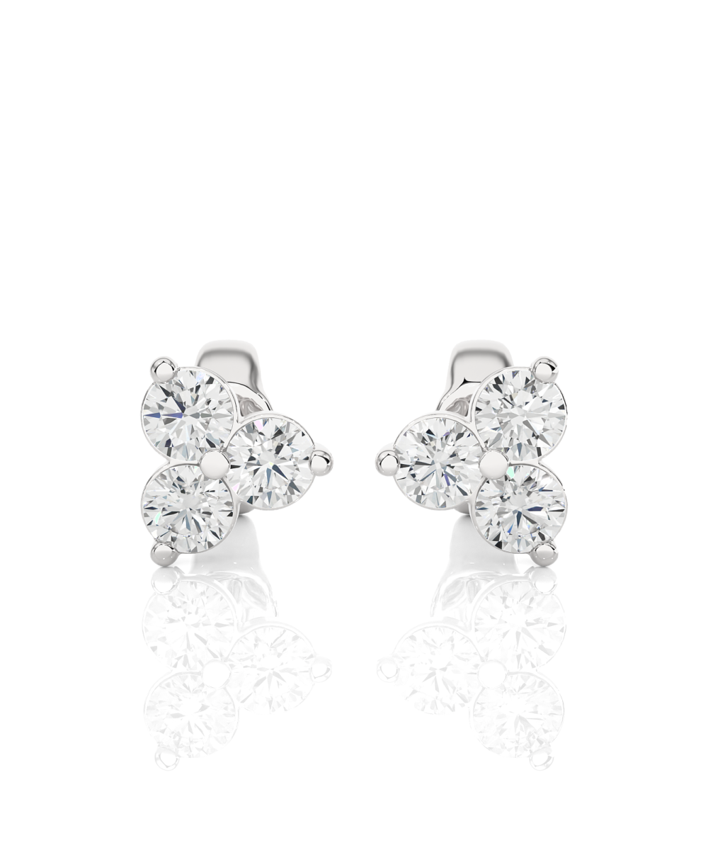 Velvet Light Diamond Earring