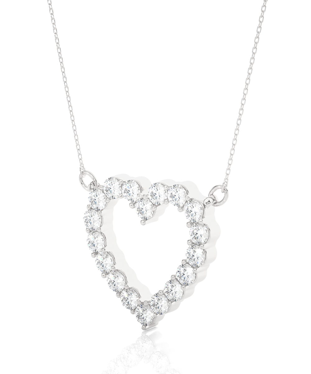 Heart of Radiance Pendant Necklace - Image 2