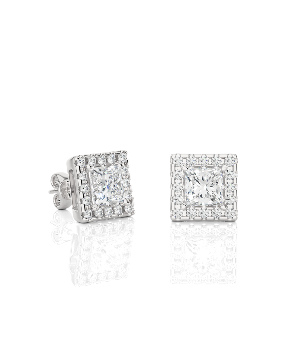 Royal Glow Diamond Pair Earring - Image 4