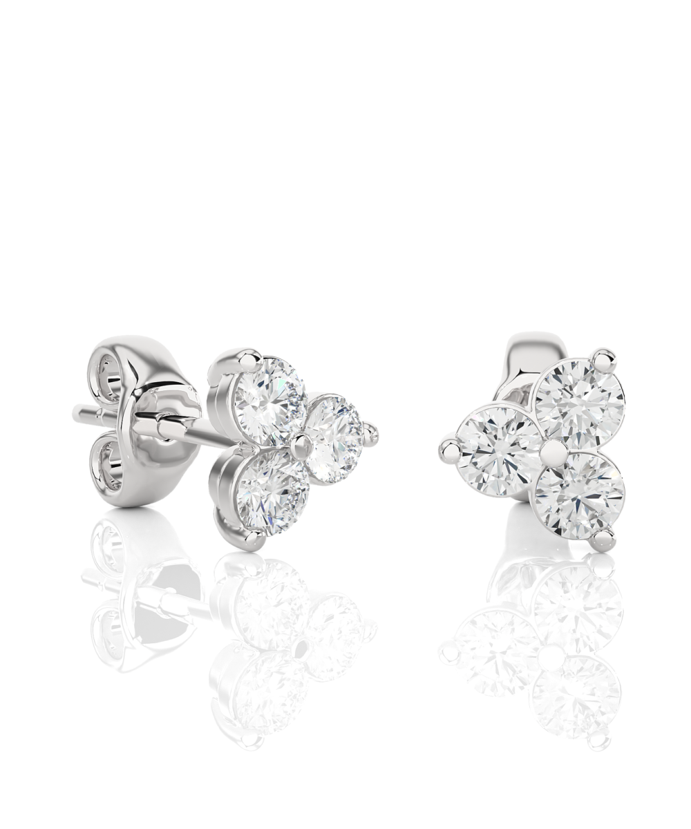 Velvet Light Diamond Earring - Image 2