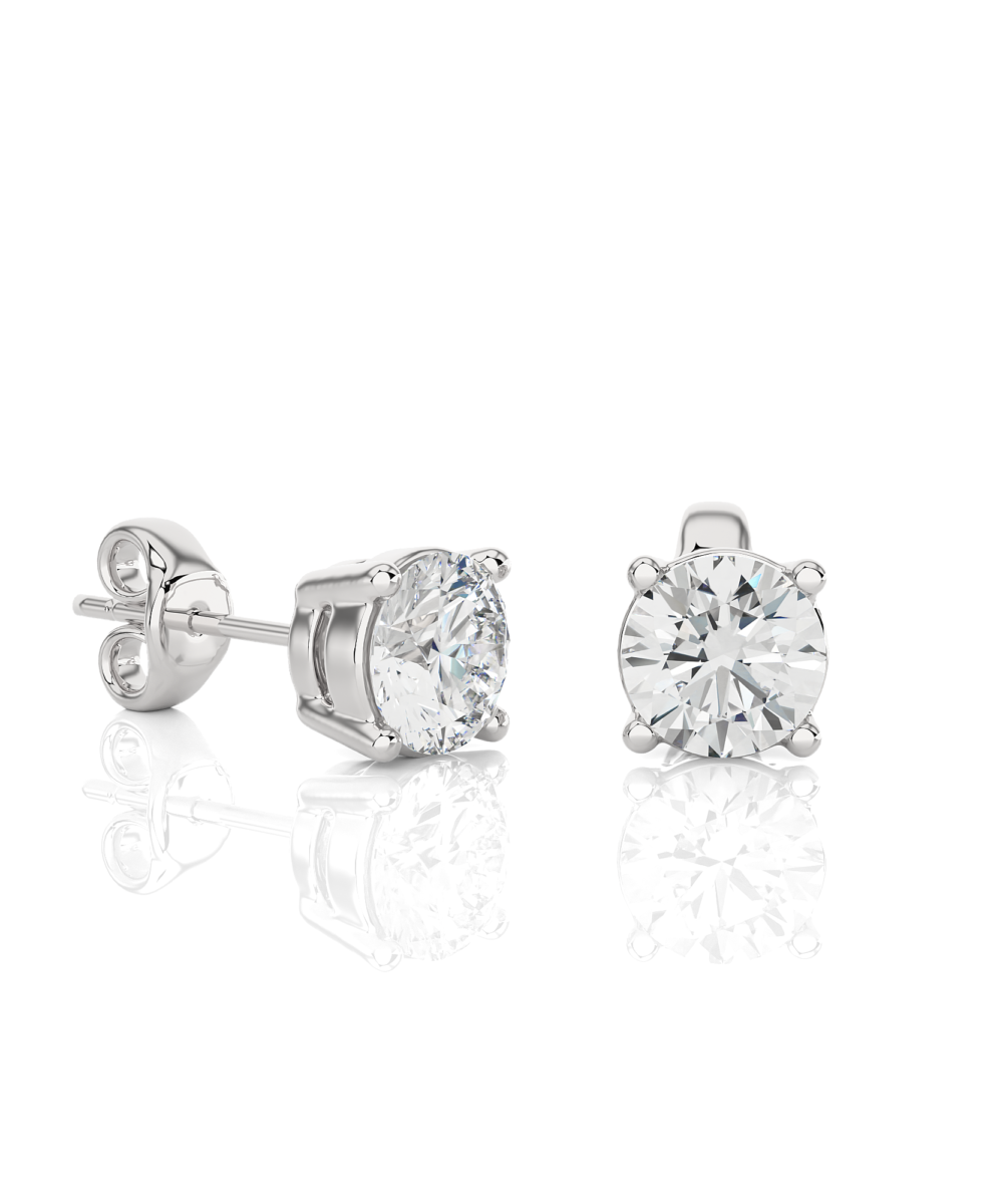 Aether Glow Diamond Earring - Image 4