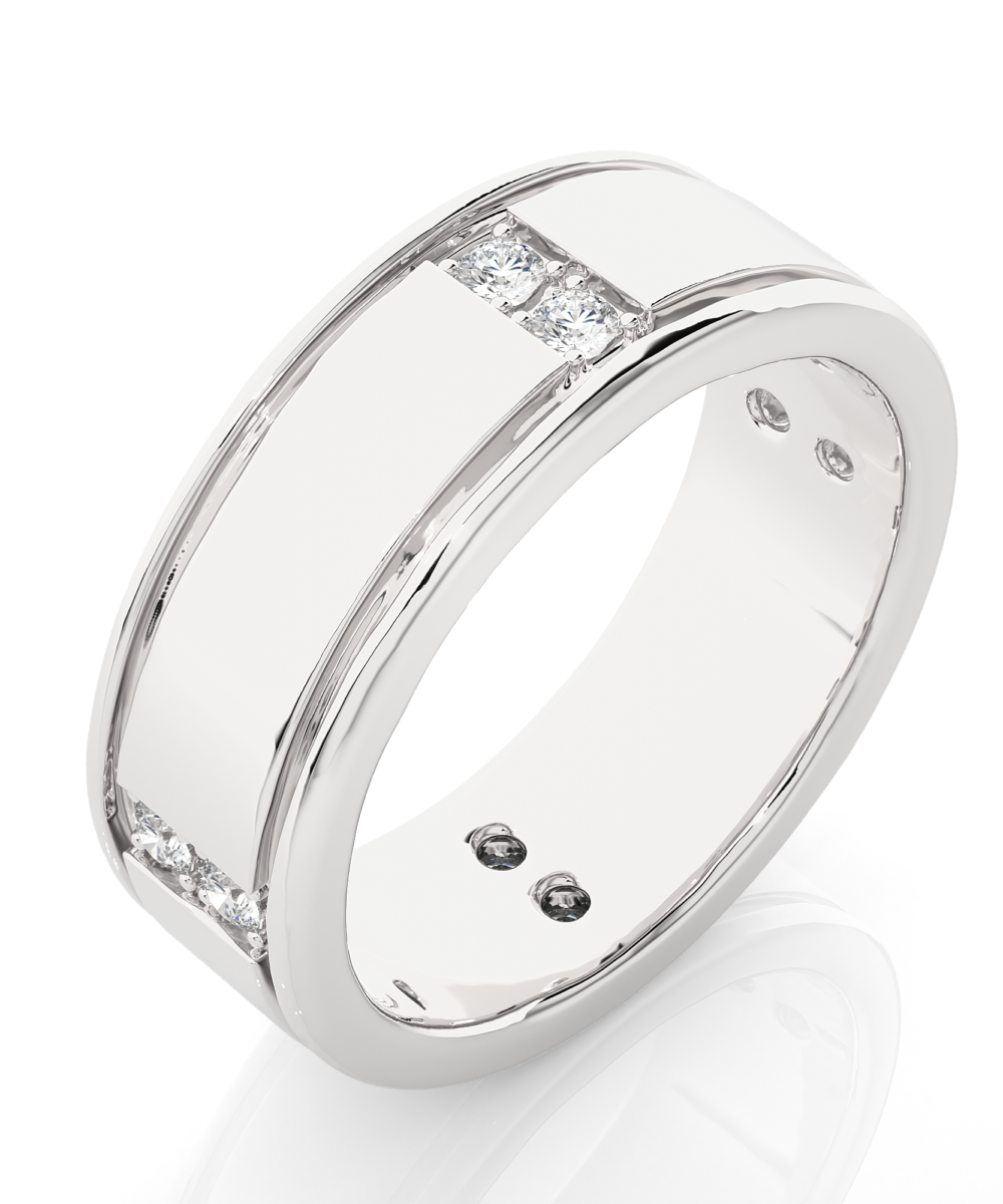 Eclipse Sovereign Men's Diamond Ring - Image 2