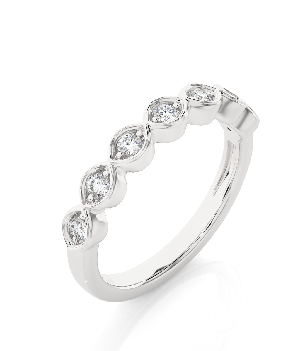 Seven Stars Band Ring - Image 2