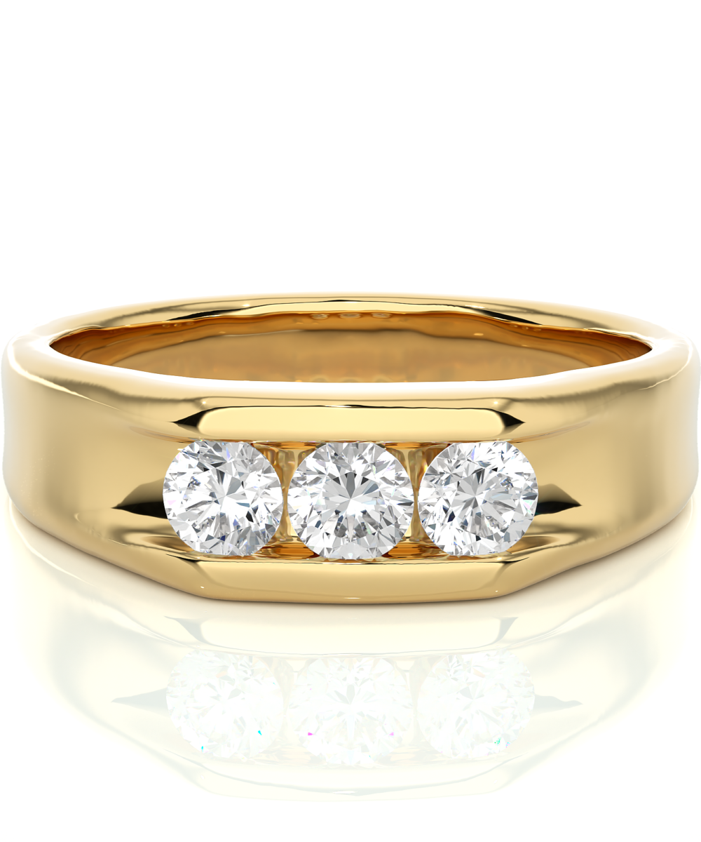 Triple Luxe Ring