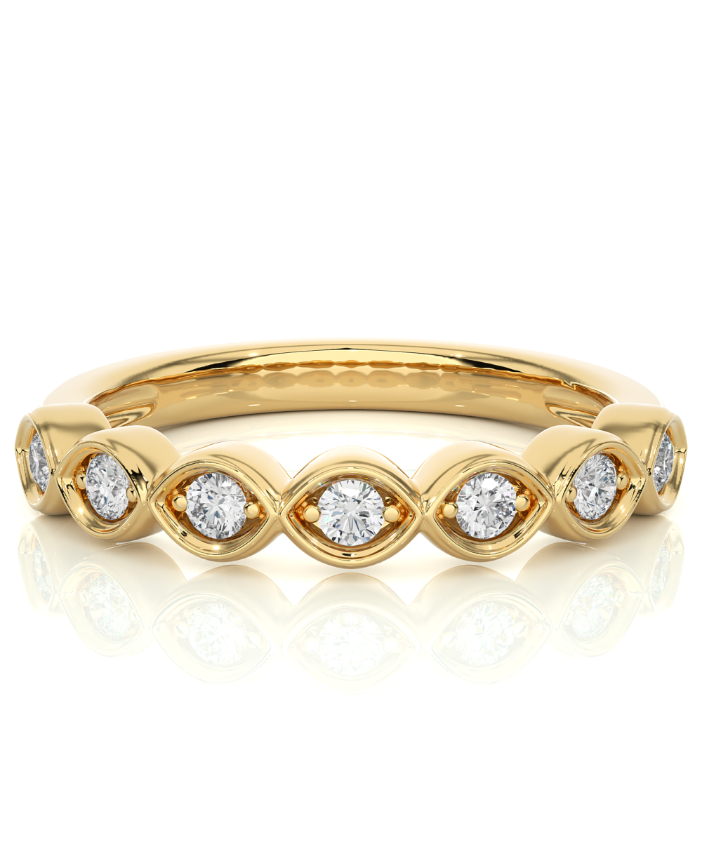 Seven Stars Band Ring - Image 4