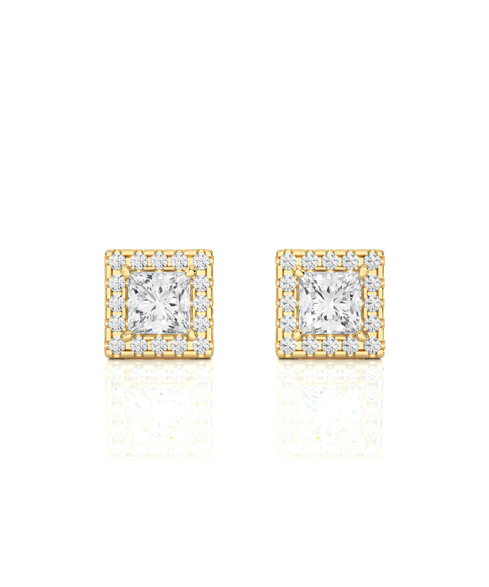 Royal Glow Diamond Pair Earring