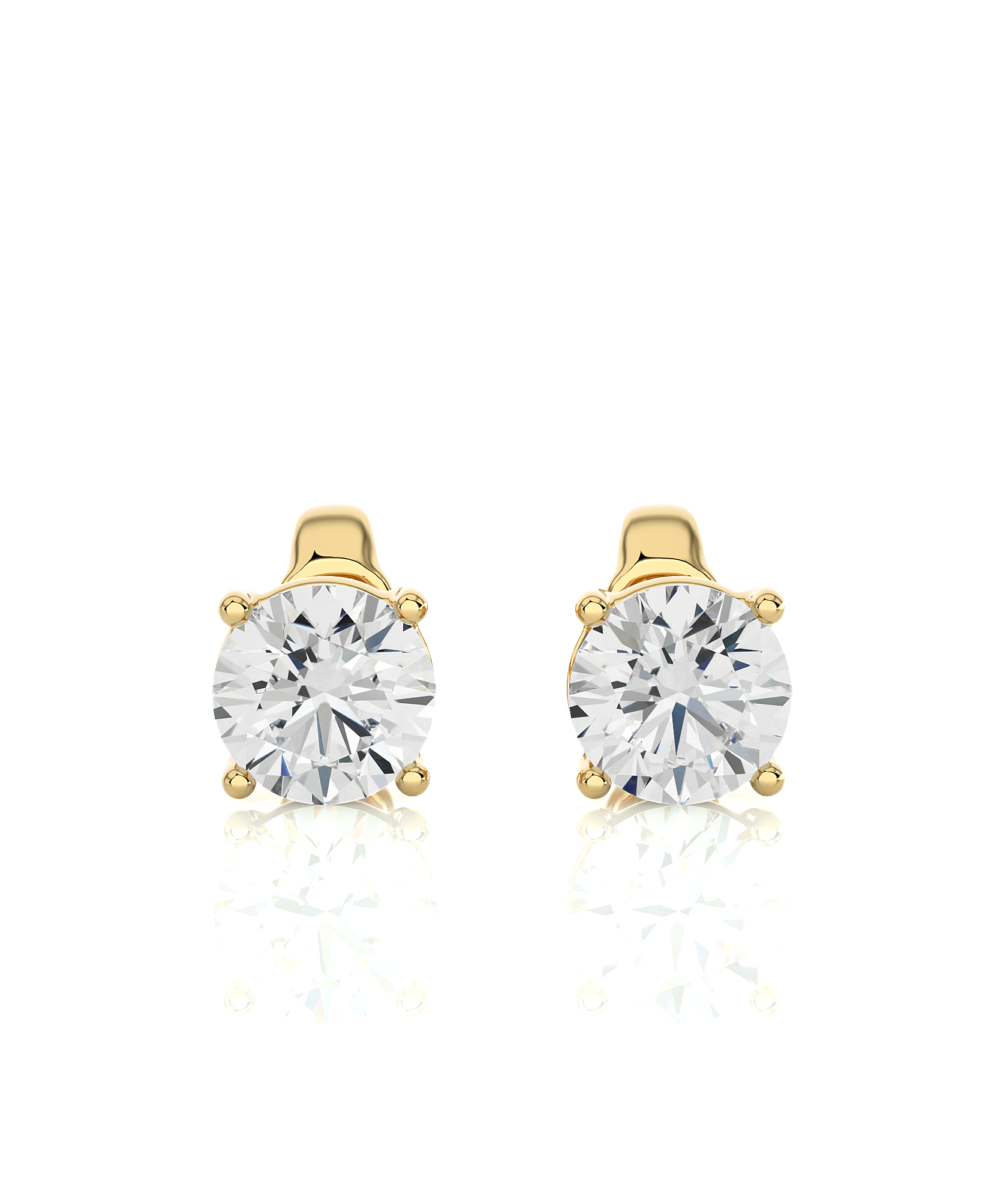 Solitaire Radiance Earring