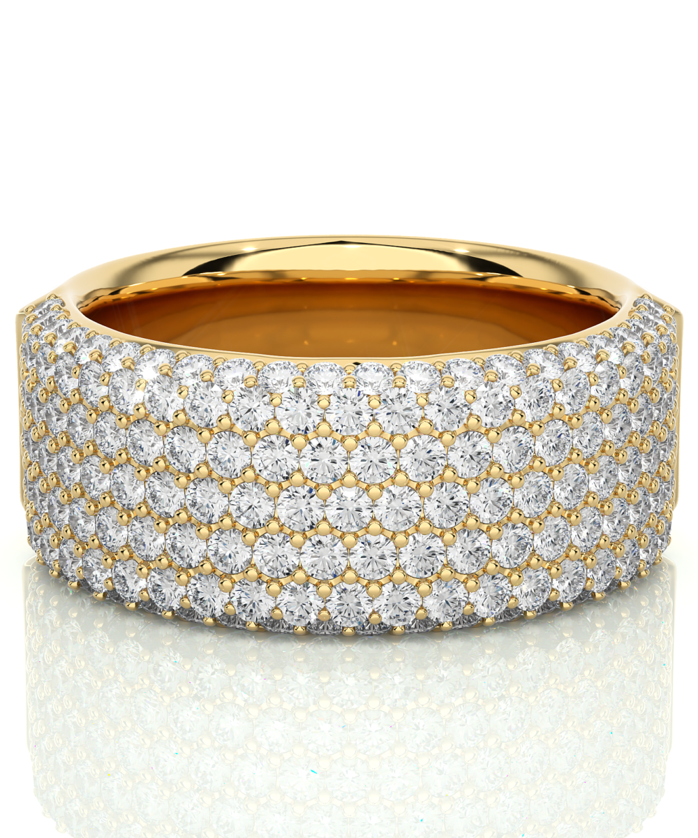 The Endless Diamond Pave Band - Image 5